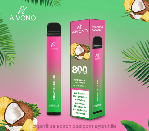 Aivono AIM PLUS 800 coco piña 4J88D200 - Cigarrillo Electronico Chile