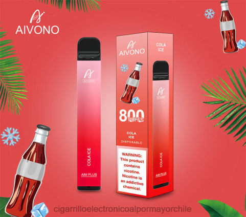 Aivono AIM PLUS 800 hielo de cola 4J88D176 - Cigarrillo Electrónico Para Dejar De Fumar Precio