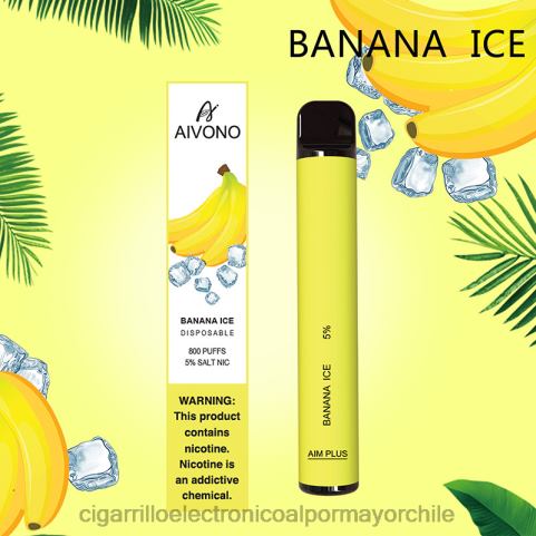 hielo de plátano