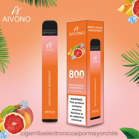 pomelo melocotón blanco