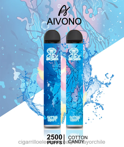 Aivono AIM SNAKE 2500 algodon de azucar 4J88D303 - Cigarrillo Electrónico Vape