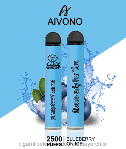 Aivono AIM SNAKE 2500 arándano en hielo 4J88D299 - Cigarrillo Electrónico Precio Chile