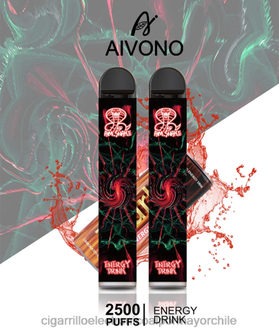 Aivono AIM SNAKE 2500 bebida energética 4J88D305 - Cigarrillo Electrónico Precio