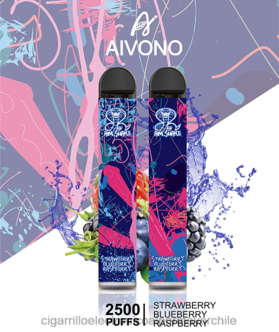 Aivono AIM SNAKE 2500 fresa arándano frambuesa 4J88D318 - Cigarrillo Electrónico Para Dejar De Fumar