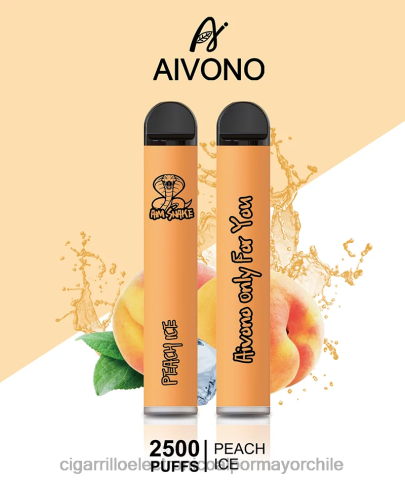 Aivono AIM SNAKE 2500 hielo de durazno 4J88D316 - Cigarrillo Electrónico Para Dejar De Fumar Precio
