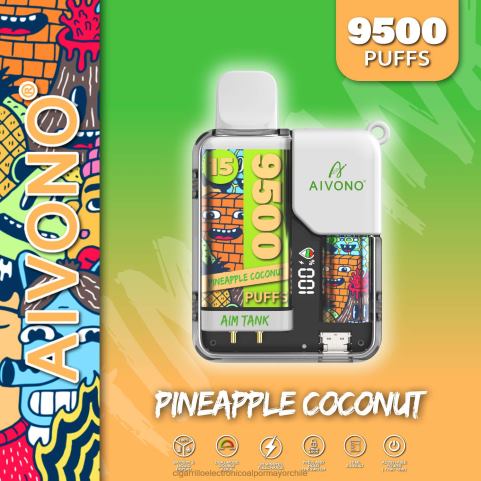 Aivono AIM TANK 9500 coco piña 4J88D40 - Cigarrillo Electronico Chile