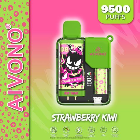 Aivono AIM TANK 9500 kiwi fresa 4J88D47 - Cigarrillo Electrónico Con Nicotina