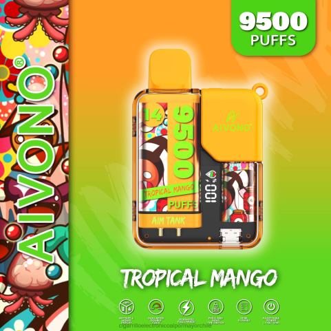 Aivono AIM TANK 9500 mango tropical 4J88D39 - Cigarrillo Electrónico Precio Chile