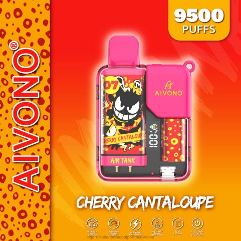 Aivono AIM TANK 9500 melón cereza 4J88D45 - Cigarrillo Electrónico Precio