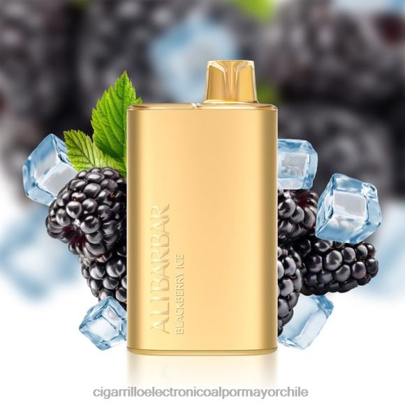 Alibarbar Rich 8000 vaporizadores desechables hielo de mora 2HN2V10 - Cigarrillo Electrónico Vape