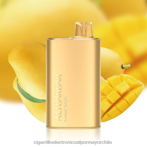 Alibarbar Rich 8000 vaporizadores desechables magia del mango 2HN2V7 - Cigarrillo Electrónico Con Nicotina