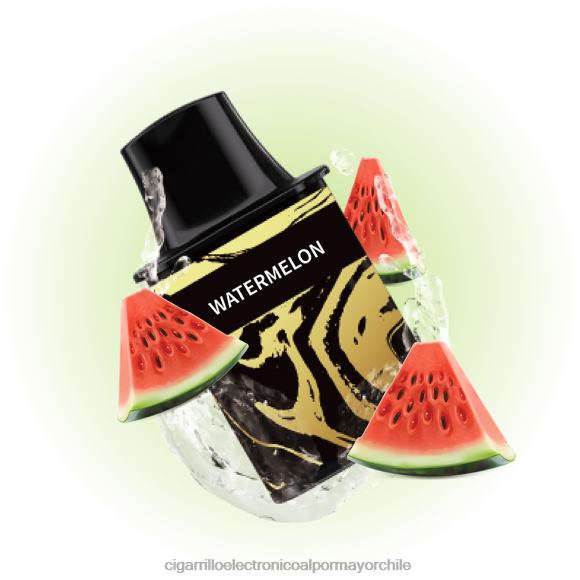 Alibarbar Flare vaporizador recargable melón 2HN2V74 - Cigarrillo Electrónico Desechable