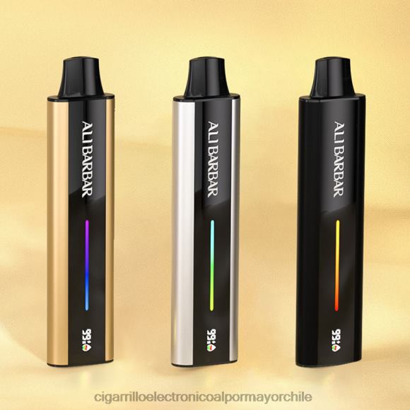 Alibarbar Flare vaporizador recargable uva 2HN2V71 - Cigarrillo Electrónico Recargable