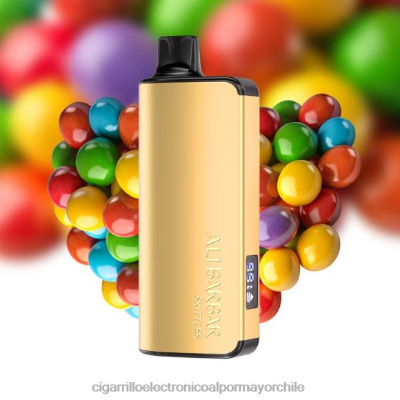 Alibarbar Ingot 20000 vaporizadores desechables caramelo arcoiris 2HN2V41 - Cigarrillo Electrónico Para Dejar De Fumar Precio