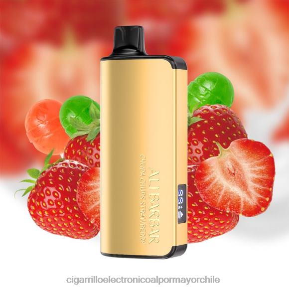 Alibarbar Ingot 20000 vaporizadores desechables chupa chups fresa 2HN2V34 - Cigarrillo Electrónico Para Dejar De Fumar Precio