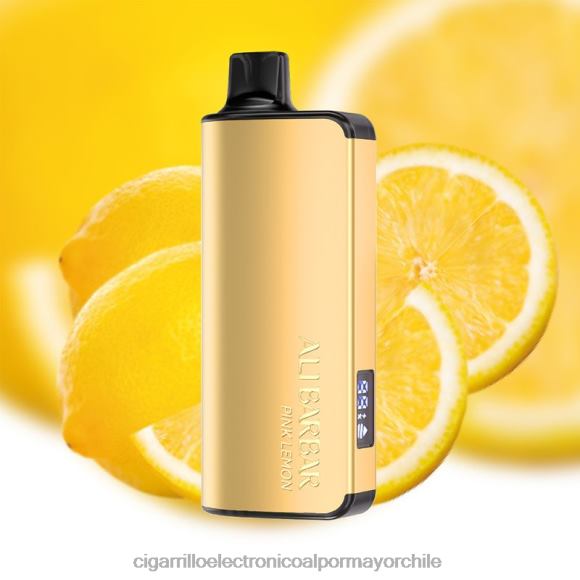 Alibarbar Ingot 20000 vaporizadores desechables limon rosa 2HN2V40 - Cigarrillo Electrónico Precio
