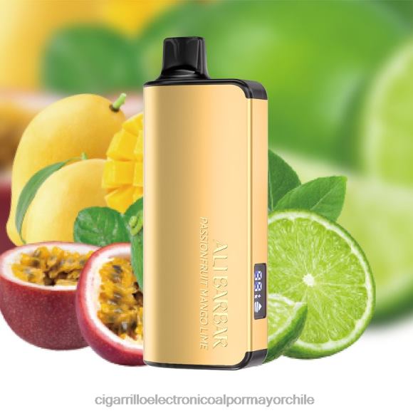 Alibarbar Ingot 20000 vaporizadores desechables maracuyá mango lima 2HN2V39 - Cigarrillo Electrónico Desechable