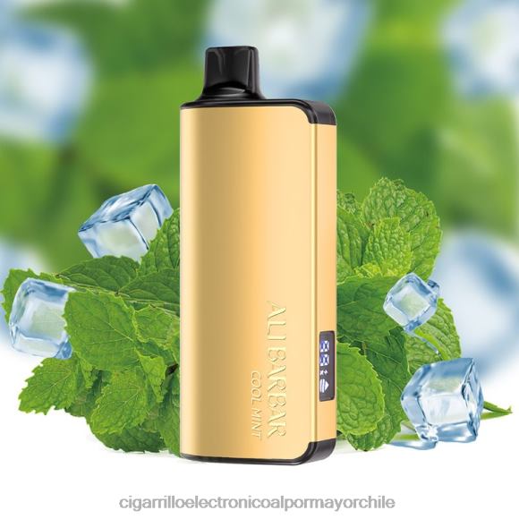 Alibarbar Ingot 20000 vaporizadores desechables menta fresca 2HN2V35 - Cigarrillo Electrónico Con Nicotina