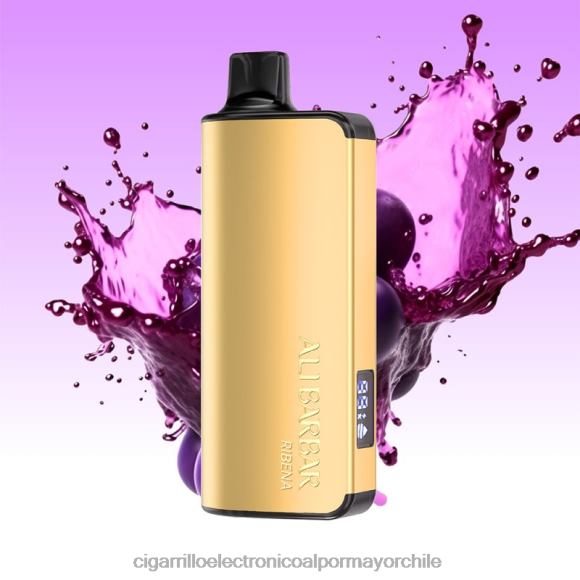 Alibarbar Ingot 20000 vaporizadores desechables ribena 2HN2V42 - Cigarrillo Electrónico Con Nicotina