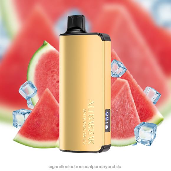 Alibarbar Ingot 9000 vaporizadores desechables hielo de sandia 2HN2V26 - Cigarrillo Electrónico Precio