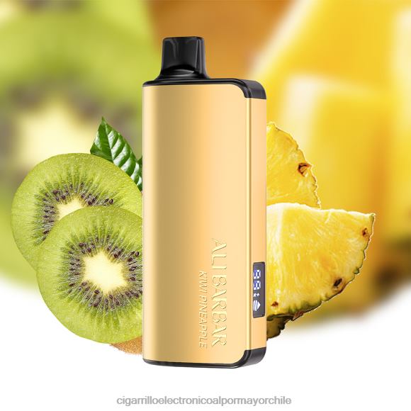 Alibarbar Ingot 9000 vaporizadores desechables kiwi piña 2HN2V21 - Cigarrillo Electrónico Con Nicotina