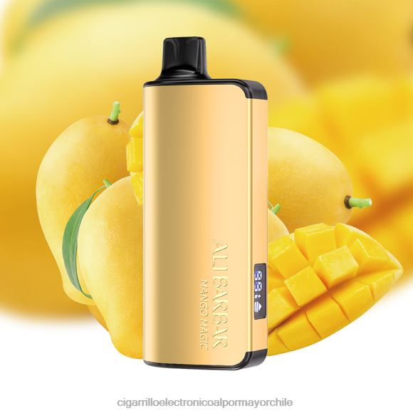 Alibarbar Ingot 9000 vaporizadores desechables magia del mango 2HN2V29 - Cigarrillo Electrónico Recargable