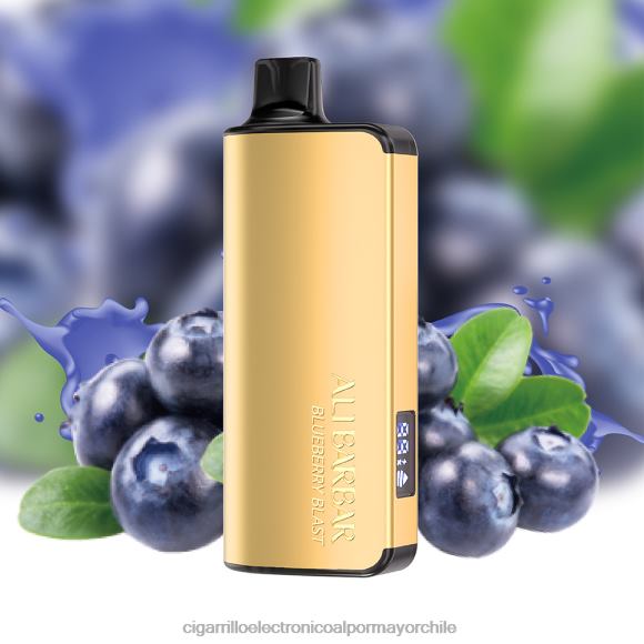 Alibarbar Ingot 9000 vaporizadores desechables maracuyá mango lima 2HN2V22 - Cigarrillo Electrónico Recargable