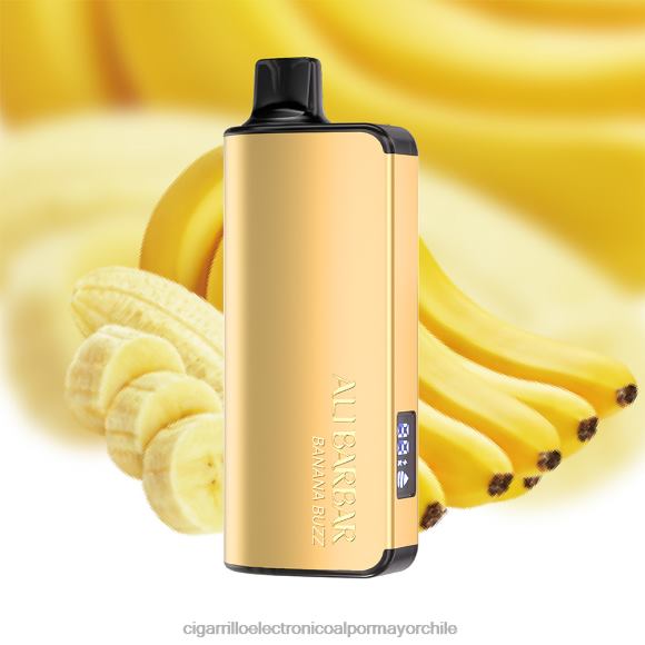 Alibarbar Ingot 9000 vaporizadores desechables zumbido de plátano 2HN2V27 - Cigarrillo Electrónico Para Dejar De Fumar Precio