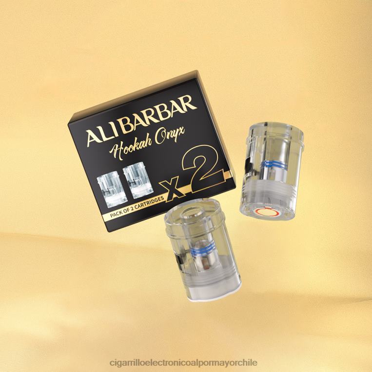 Alibarbar cartuchos x 2 exclusivo D0R64126 - Cigarrillo Electrónico Precio