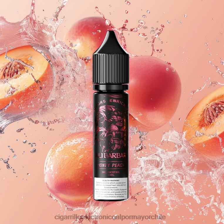 Alibarbar muelle de ónix para cachimba durazno miel D0R64106 - Cigarrillo Electrónico Vape