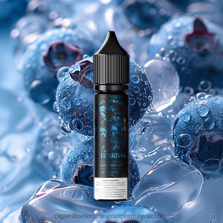 Alibarbar muelle de ónix para cachimba hielo de arándanos D0R64104 - Cigarrillo Electrónico Recargable