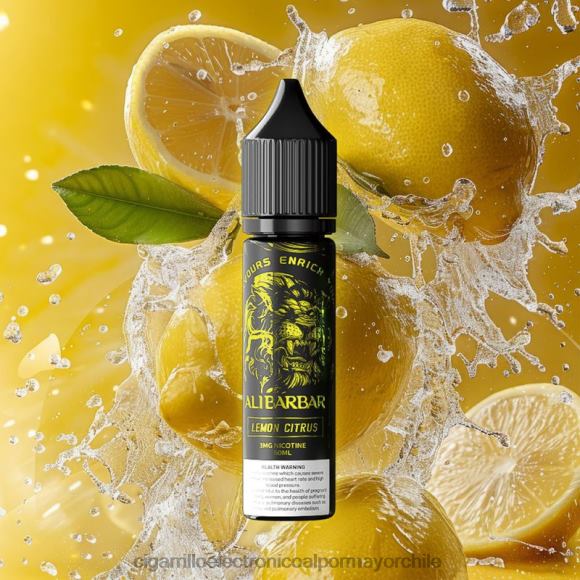 Alibarbar narguile de ónix cítricos de limón 2HN2V90 - Cigarrillo Electrónico Para Dejar De Fumar Precio