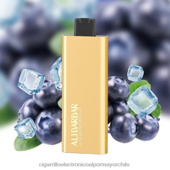Alibarbar Pandora 7000 vaporizadores desechables brisa de arándanos 2HN2V51 - Cigarrillo Electrónico Sin Nicotina