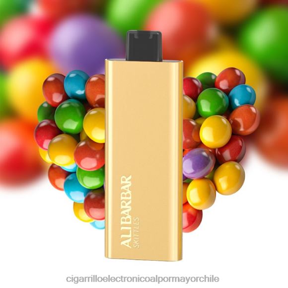 Alibarbar Pandora 7000 vaporizadores desechables caramelo arcoiris 2HN2V60 - Cigarrillo Electrónico Desechable
