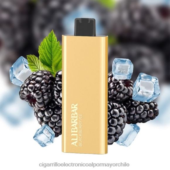 Alibarbar Pandora 7000 vaporizadores desechables hielo de mora 2HN2V68 - Cigarrillo Electrónico Precio