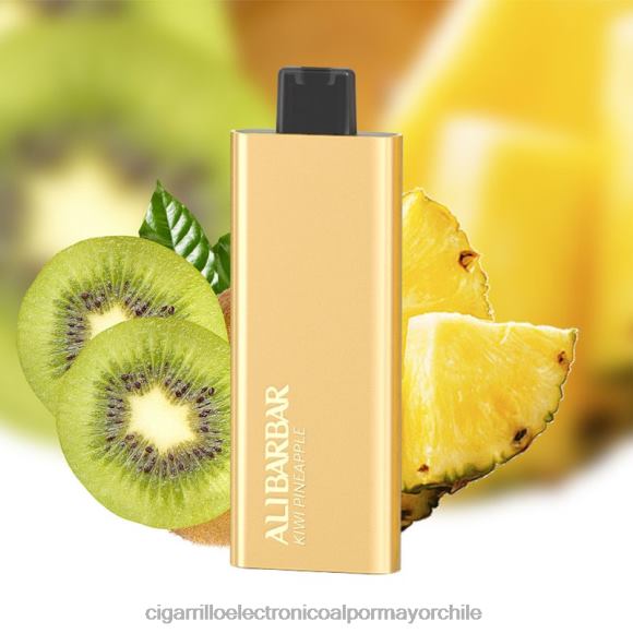 Alibarbar Pandora 7000 vaporizadores desechables kiwi piña 2HN2V57 - Cigarrillo Electrónico Recargable