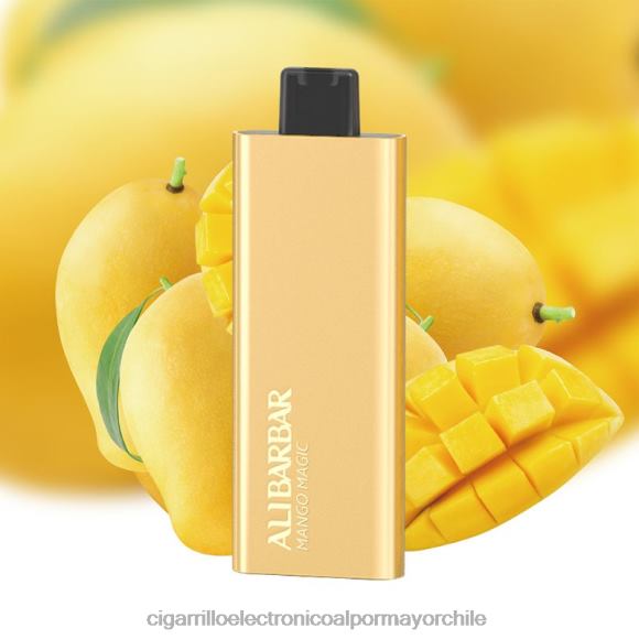 Alibarbar Pandora 7000 vaporizadores desechables magia del mango 2HN2V67 - Cigarrillo Electrónico Desechable