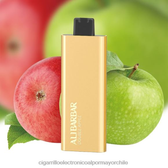 Alibarbar Pandora 7000 vaporizadores desechables manzana doble 2HN2V66 - Cigarrillo Electrónico Vape