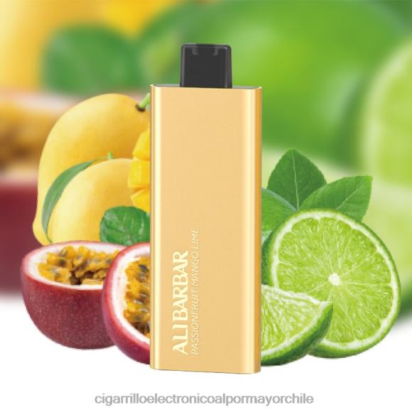 Alibarbar Pandora 7000 vaporizadores desechables maracuyá mango lima 2HN2V58 - Cigarrillo Electrónico Sin Nicotina
