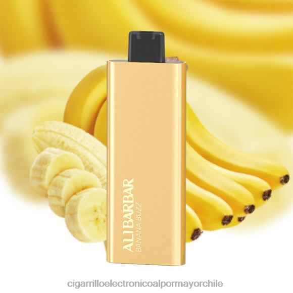 Alibarbar Pandora 7000 vaporizadores desechables zumbido de plátano 2HN2V65 - Cigarrillo Electrónico Sin Nicotina