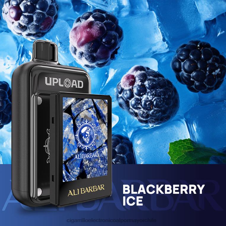 Alibarbar subir hielo de mora D0R64112 - Cigarrillo Electrónico Precio Chile