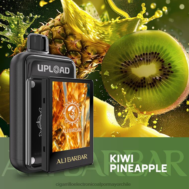 Alibarbar subir kiwi piña D0R64116 - Cigarrillo Electrónico Desechable