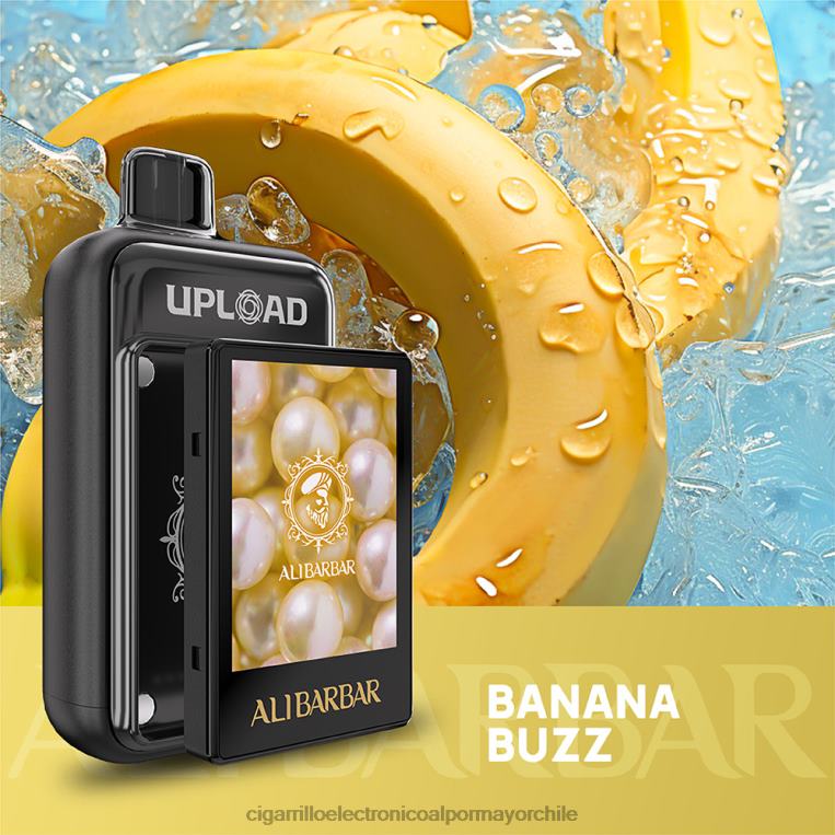 Alibarbar subir zumbido de plátano D0R64123 - Cigarrillo Electrónico Sin Nicotina