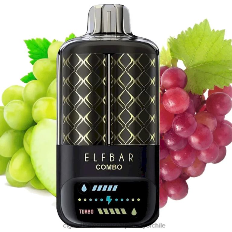 uva verde y uva