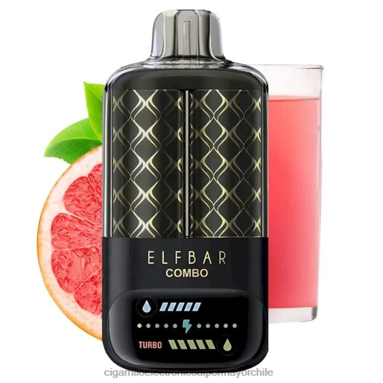 limonada rosa y pomelo