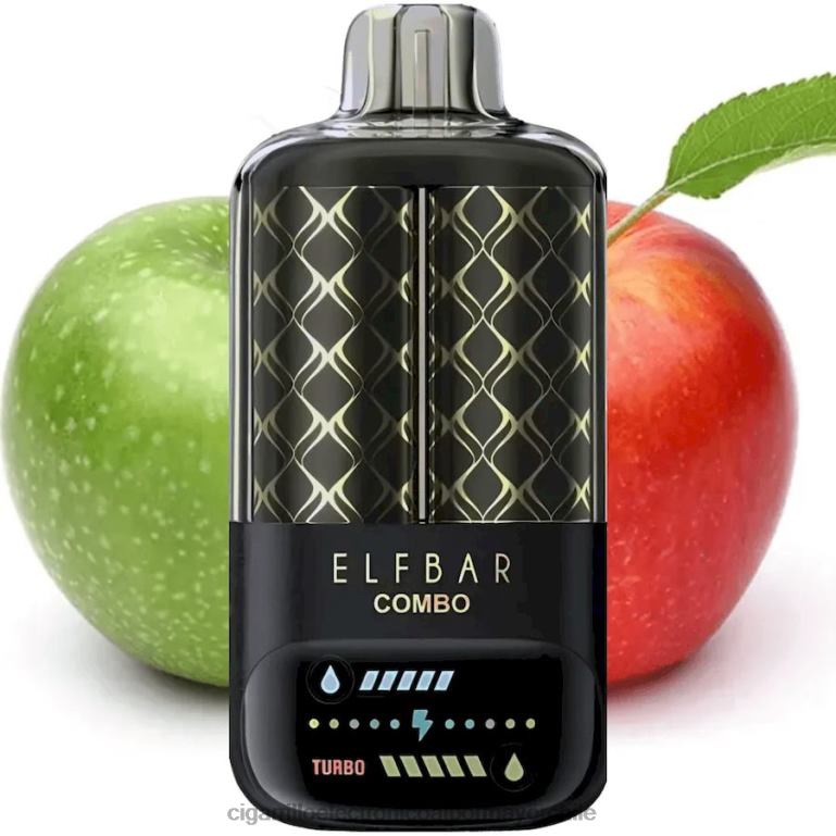 shisha manzana verde y doble manzana