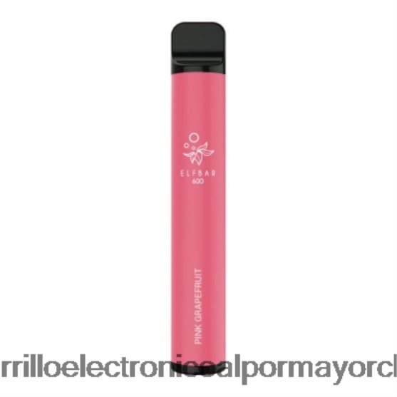 Toronja rosa 8V60V0105 Cigarrillo Electrónico Precio - ELFBAR 600