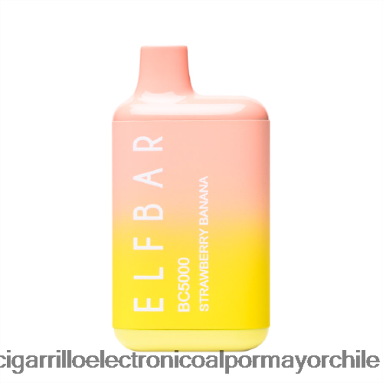 Fresa plátano 8V60V0308 Cigarrillo Electrónico Para Dejar De Fumar - ELFBAR BC5000