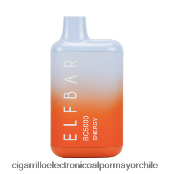 energía 8V60V0301 Cigarrillo Electrónico Recargable - ELFBAR BC5000