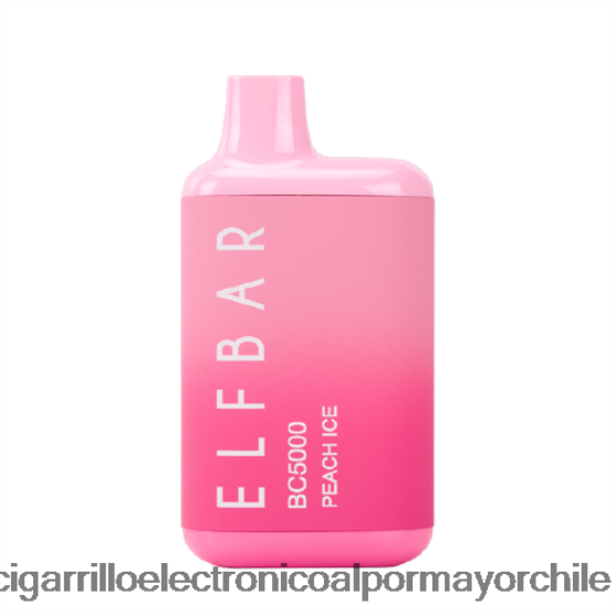 hielo de durazno